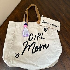 NWT Eccolo Mom tote bag